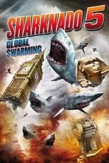 Anthony C. Ferrante interpreta a Dundee en Sharknado 5: Aletamiento global