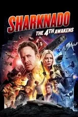 Larry Krask en la película Sharknado: Que la 4ª te acompañe