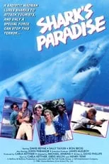 Peter Gwynne interpreta a Mayor en Shark's Paradise