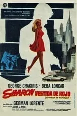 Póster de la película Sharon vestida de rojo