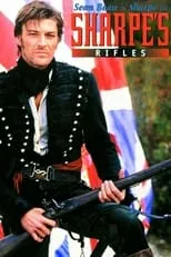 John Tams es Rifleman Daniel Hagman en Sharpe y Sus Fusileros