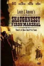 Cari Shayne interpreta a Megan en Shaughnessy: The Iron Marshal