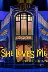 Gavin Creel interpreta a Self en She Loves Me: Behind the Curtain