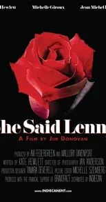 Póster de la película She Said Lenny