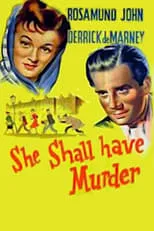 Portada de She Shall Have Murder