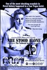 Elisabeth Sand en la película She Stood Alone: The Tailhook Scandal