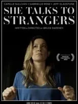 Poster de She Talks to Strangers