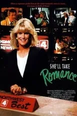 Delane Matthews interpreta a April August en She'll Take Romance