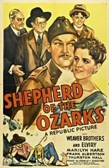 Marilyn Hare es Susanna Weaver en Shepherd of the Ozarks