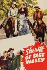 Póster de la película Sheriff of Sage Valley