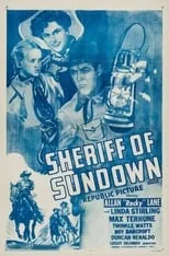 Póster de Sheriff of Sundown