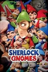 Dexter Fletcher en la película Sherlock Gnomes