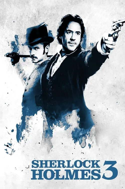 Póster de la película Sherlock Holmes 3