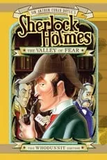 Portada de Sherlock Holmes: El valle del miedo