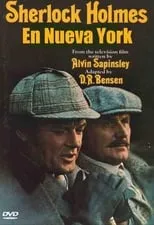 Portada de Sherlock Holmes en Nueva York