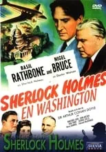 Poster de la película Sherlock Holmes en Washington - Películas hoy en TV