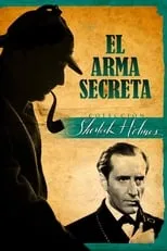 Portada de Sherlock Holmes y el arma secreta