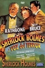 Poster de la película Sherlock Holmes y la voz del terror - Películas hoy en TV