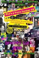 Poly Styrene interpreta a Herself en She's a Punk Rocker UK