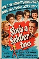 Nancy Brinckman interpreta a Tizzy (uncredited) en She's a Soldier Too