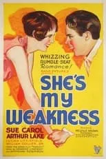 Póster de la película She's My Weakness