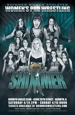 Lindsay Miller interpreta a Nicole Matthews en SHIMMER Women Athletes Volume 104