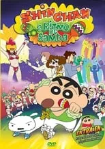 Shin Chan: A ritmo de samba portada