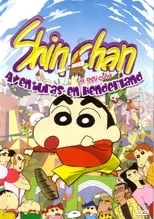 Hochu Otsuka es Makao en Shin Chan: Aventuras en Henderland