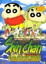 Portada de Shin Chan en la Isla del Tesoro