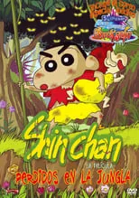 Póster de Shin Chan: Perdidos en la jungla