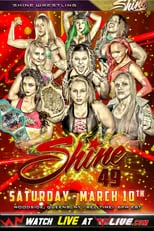 Ashley Urbanski es Shotzi Blackheart en SHINE 49