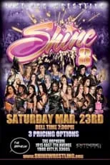 Lauren Williams interpreta a Angelina Love en SHINE 8