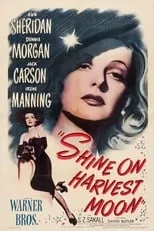 Irene Manning interpreta a Blanche Mallory en Shine on Harvest Moon