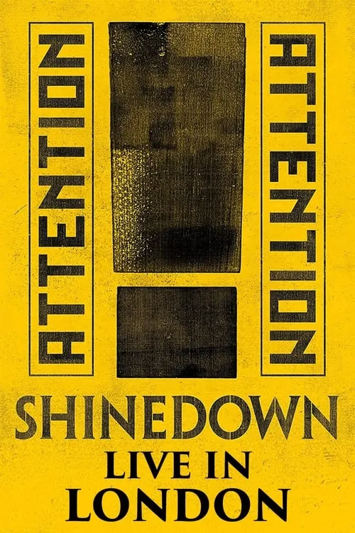 Póster de la película Shinedown: Live in London 2019