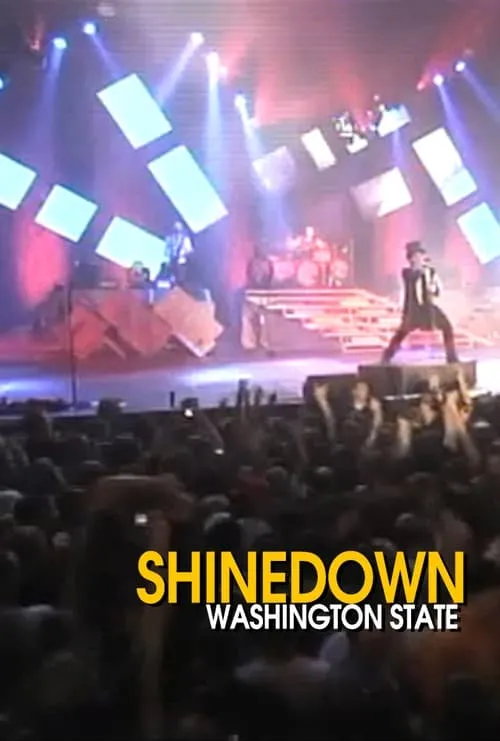 Póster de la película Shinedown: Madness from Washington State