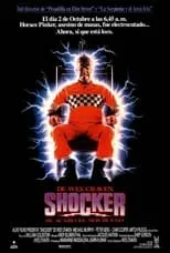 Timothy Leary interpreta a TV Evangelist en Shocker, 100.000 voltios de terror