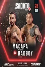 John Teixeira es John Macapá en Shooto Brasil 111