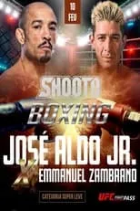 Poster de Shooto Brasil Boxing: José Aldo