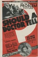 Portada de Should a Doctor Tell?