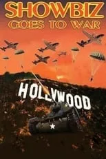 Larry Adler interpreta a (archive footage) en Showbiz Goes to War