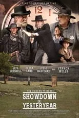 Don Bower es Busey the Bank Teller en Showdown in Yesteryear