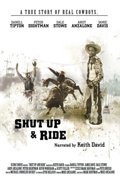 Poster de Shut Up and Ride