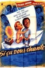 Póster de Si ça vous chante