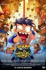 Película Si Juki the Movie: Harta Pulau Monyet