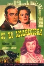 Francisco Marán interpreta a Mexican Doctor (uncredited) en Si no amaneciera