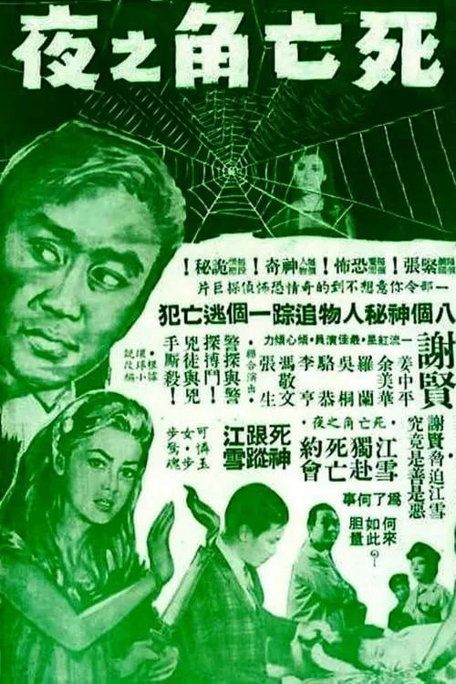 Póster de 死亡角之夜