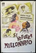 María Félix interpreta a  en Si yo fuera millonario