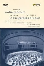 Poster de Sibelius - Violin Concerto / De Falla - Nights in the Gardens of Spain