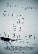 Poster de la película Sie hat es verdient - Películas hoy en TV