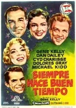 Poster de la película Siempre hace buen tiempo - Películas hoy en TV